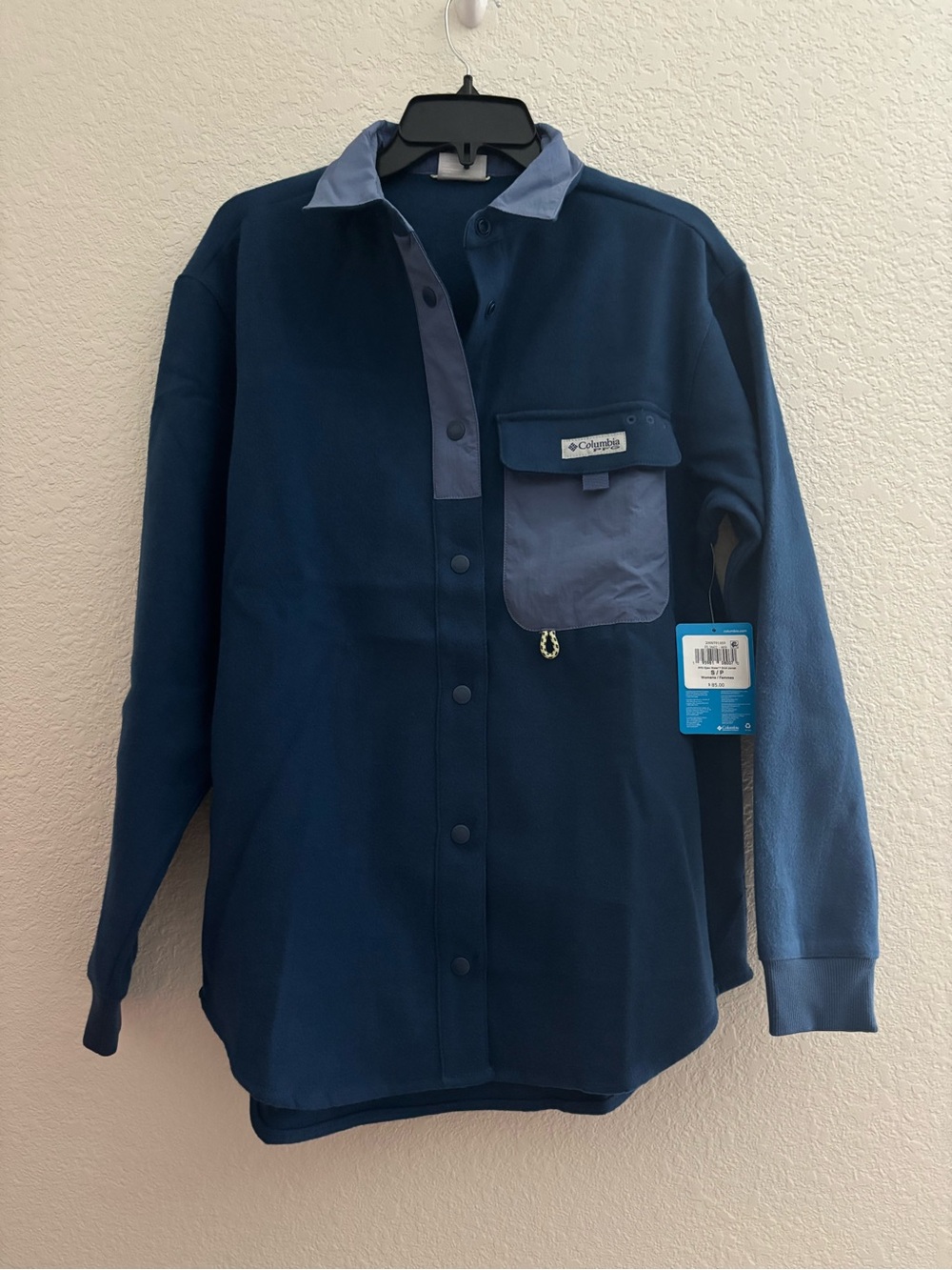 💙NWT Columbia Women’s PFG Open Water Shirt Jacket💙 - Picture 6 of 8
